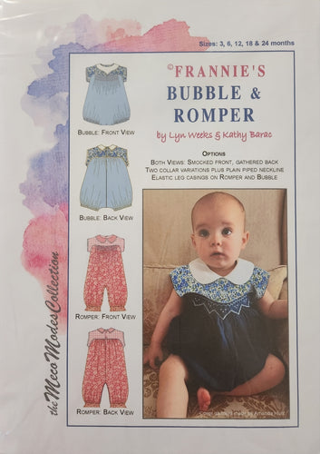 Meco Modes Frannie Bubble and Romper