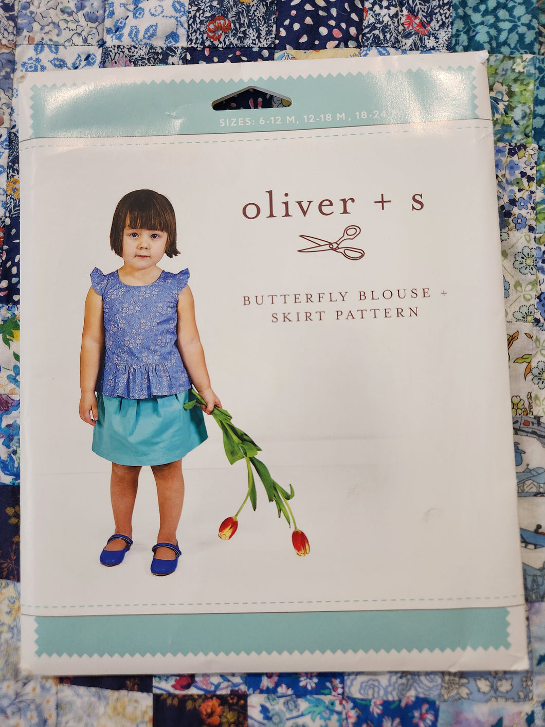 Oliver & S Butterfly Blouse and Shirt
