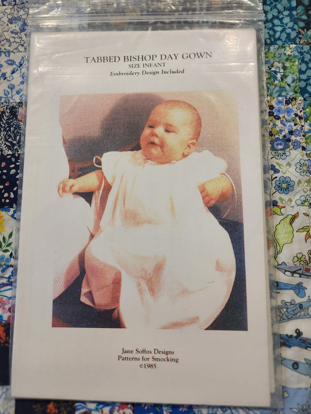 Tabbed Bishop Day Gown