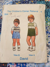 Load image into Gallery viewer, Children's Corner David size 1