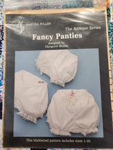 Load image into Gallery viewer, Martha Pullen Fancy Panties