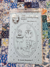 Load image into Gallery viewer, Old Fashioned Baby Rompers II