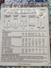 Load image into Gallery viewer, Chery Williams Round Yoke Jumpsuit and Knickers