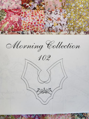 Glorious Morning Embroidered Collars #102