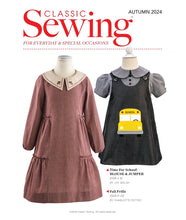 Load image into Gallery viewer, PREORDER Classic Sewing Magazine Autumn 2024 Issue