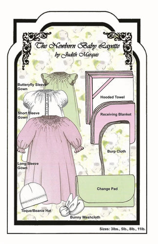 Judith Marquis The Newborn Baby Layette