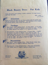 Load image into Gallery viewer, Kindred Spirits Block Beauty Dress