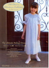 Load image into Gallery viewer, Ellen McCarn smocked Bishop dress pattern Australia