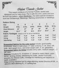 Load image into Gallery viewer, Judith Marquis Infant Tuxedo Jacket