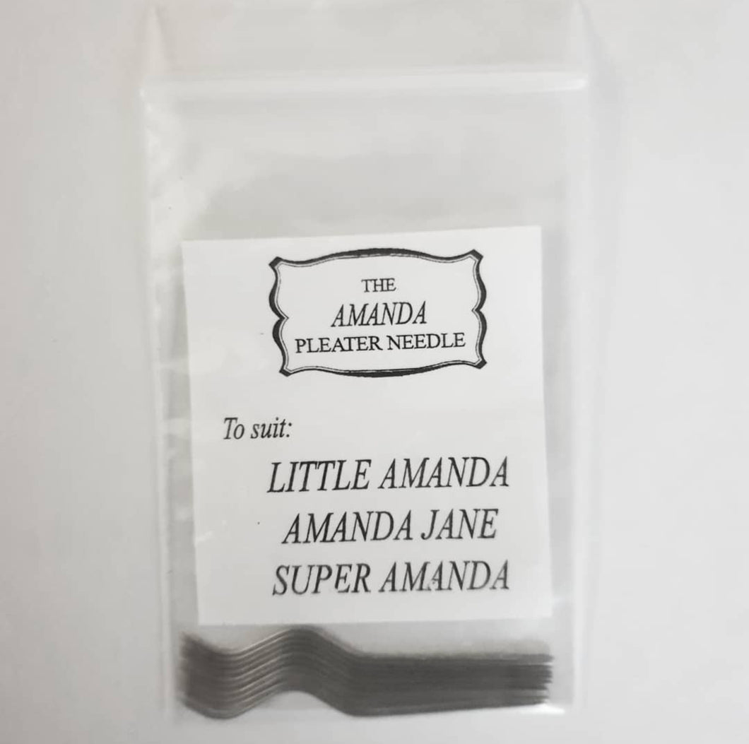 Genuine Amanda Jane Pleater Needles