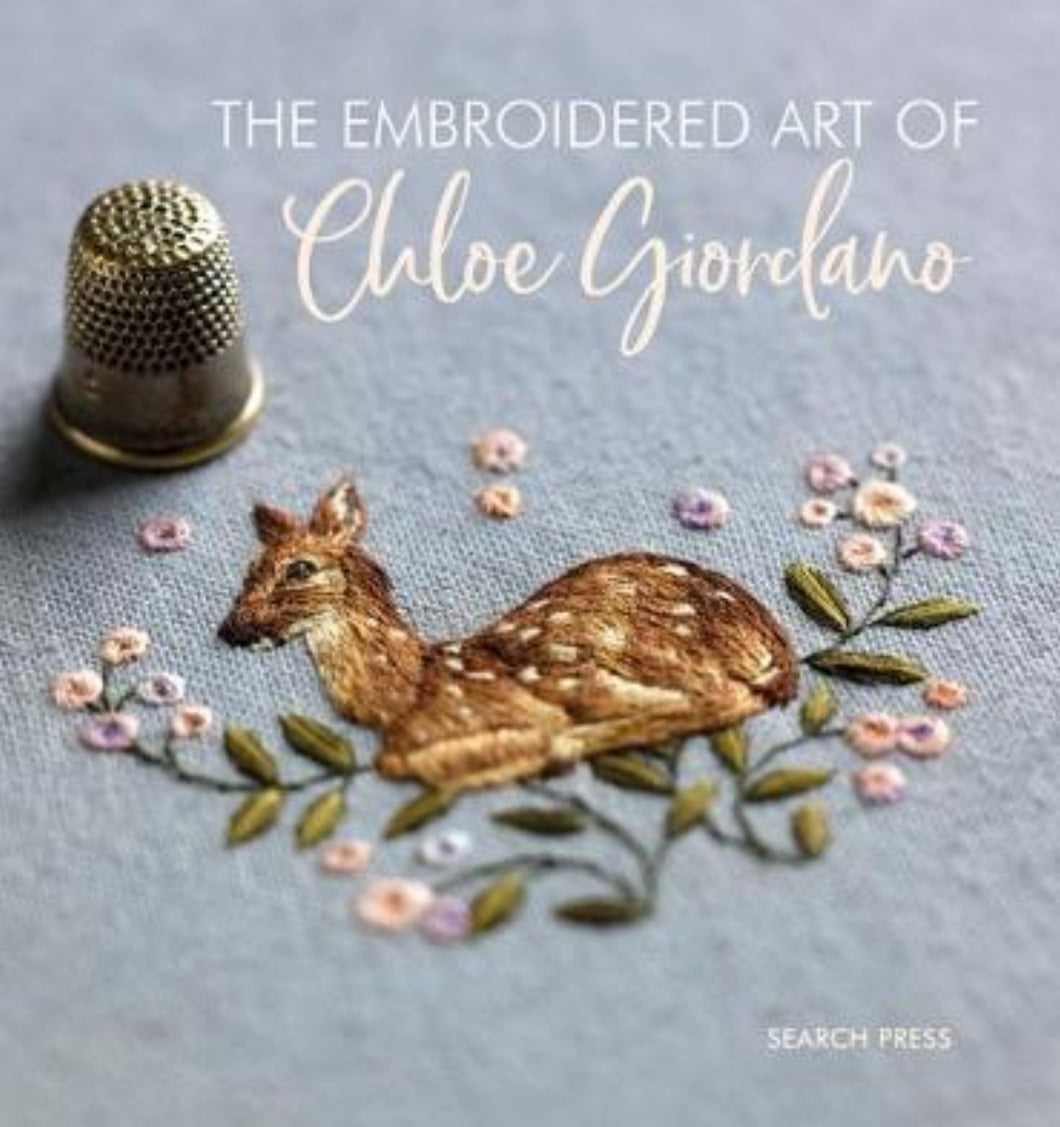 The Embroidered Art of Chloe Giordano