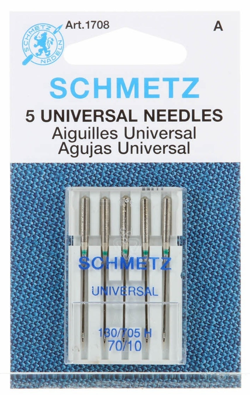 Schmetz Universal Machine Needle 70 130/705